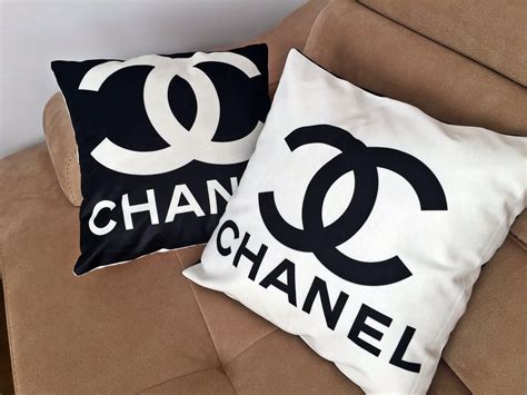 chanel inspired cushion covers|cushion Chanel les beiges.